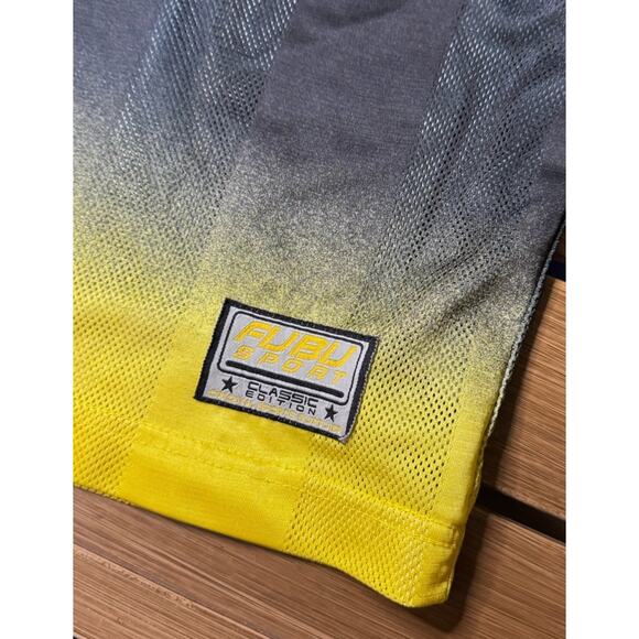 Vintage FUBU Jersey XXXL MEN’s Gray 90s 05 Champ League Skater Y2K - Picture 9 of 12